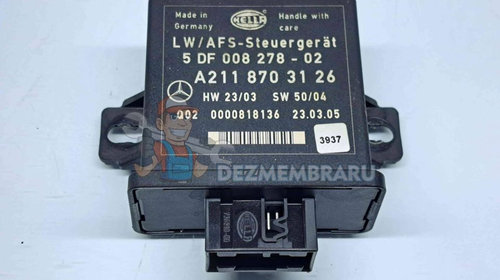 Calculator lumini Mercedes Clasa E (W211) [Fa