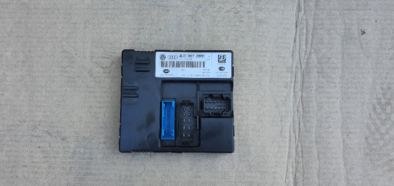 Calculator lumini, modul confort Audi q7