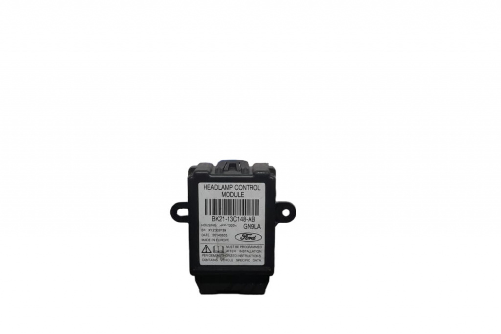 Calculator lumini / Modul control faruri Ford Transit Custom 2013 BK2113C148AB