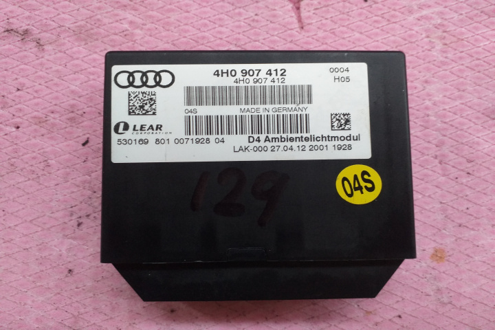 Calculator lumini Modul lumina ambientala 4H090741