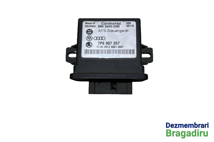 Calculator lumini Modul lumini Cod: 7P6907357 Volkswagen VW Touareg generatia 2 7P [2010 - 2014] Crossover 3.0 TDI Tiptronic 4Motion (245 hp) Cod motor: CRC Cod cutie: NAC Cod culoare: LG7W