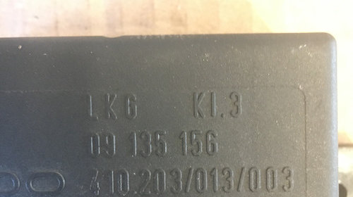 Calculator lumini opel zafira A 2.0 DTI 1998-2005 cod: 09135156