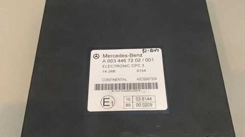 Calculator Mercedes Actros MP4 CPC CPC3