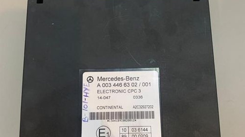 Calculator Mercedes Actros MP4 CPC CPC3