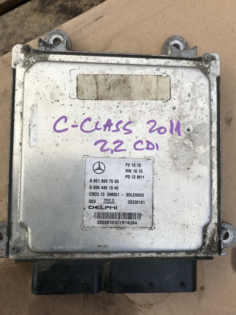 Calculator Mercedes C Class 2.2 dci 2011 cod A6519007500 A0064461540