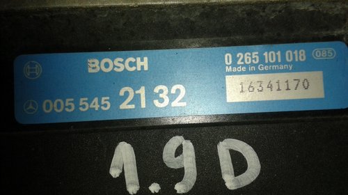 Calculator Mercedes W 124