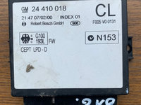 Calculator modul 24410018 Opel Astra G