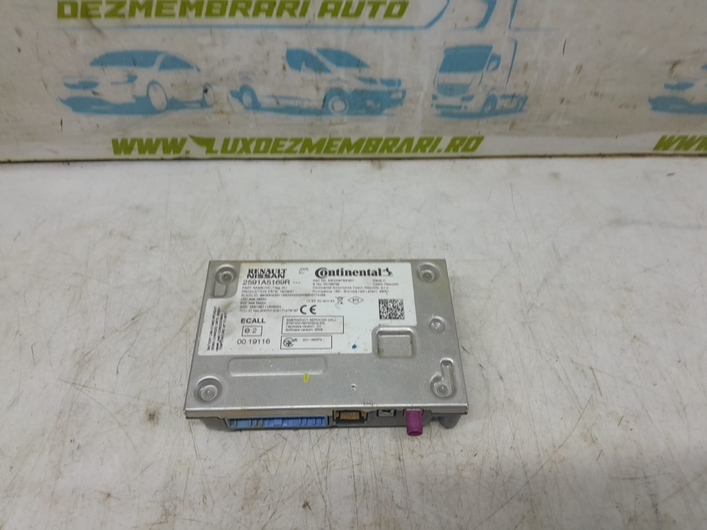 Calculator modul 2591a5169r Dacia Logan 3 [2020 - 2024]