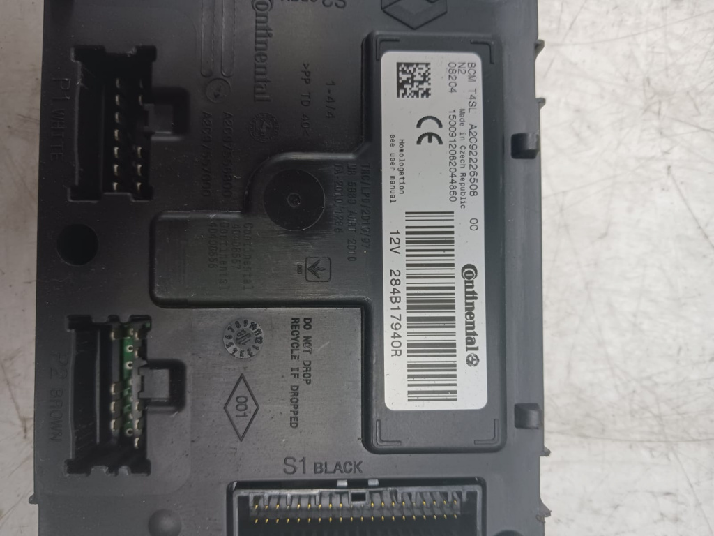 Calculator modul 284b17940r Dacia Logan 