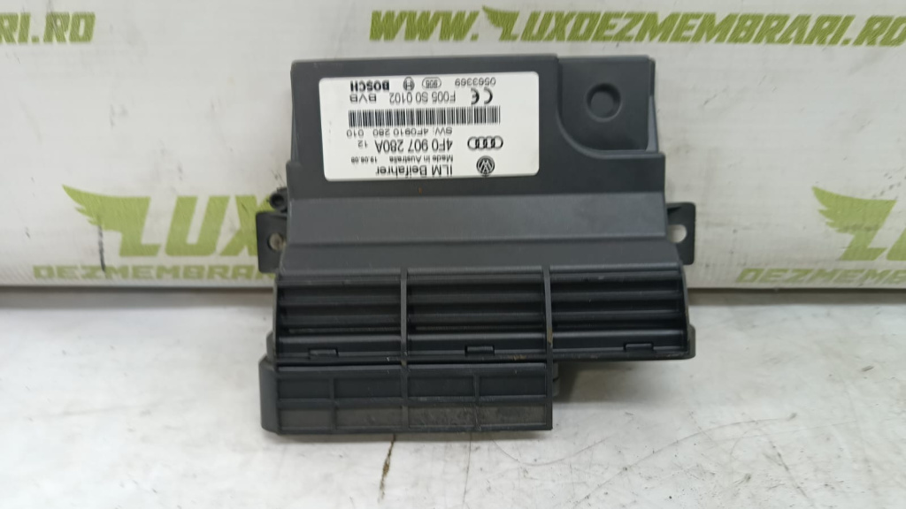 Calculator modul 4f0907280a Audi A6 4F/C6 [2004 - 
