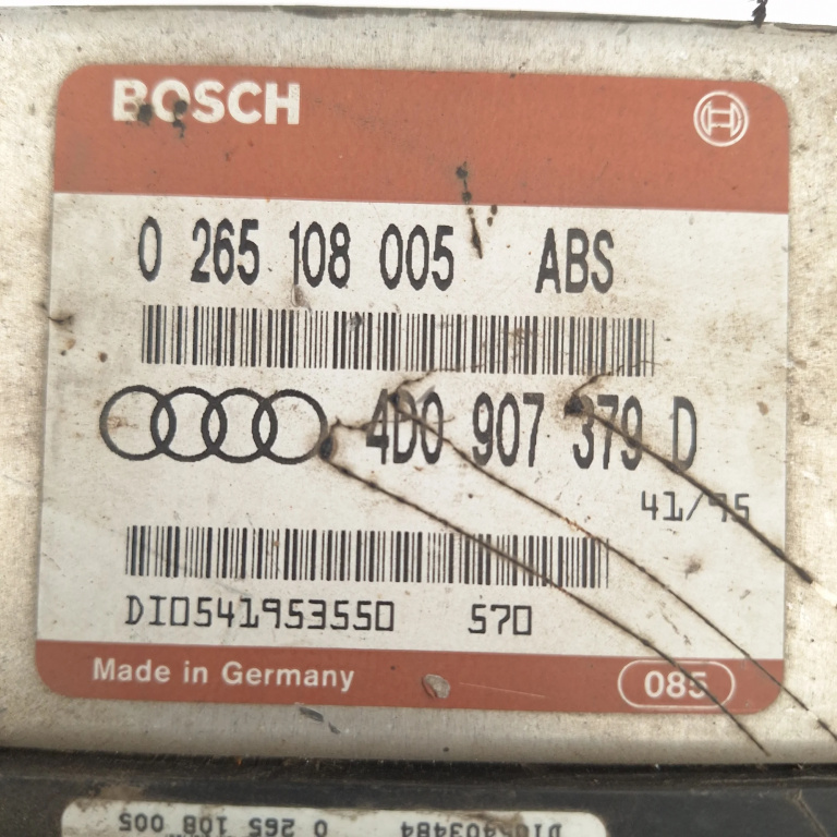 Calculator Modul Abs Esp Audi A4 B5 (8D)