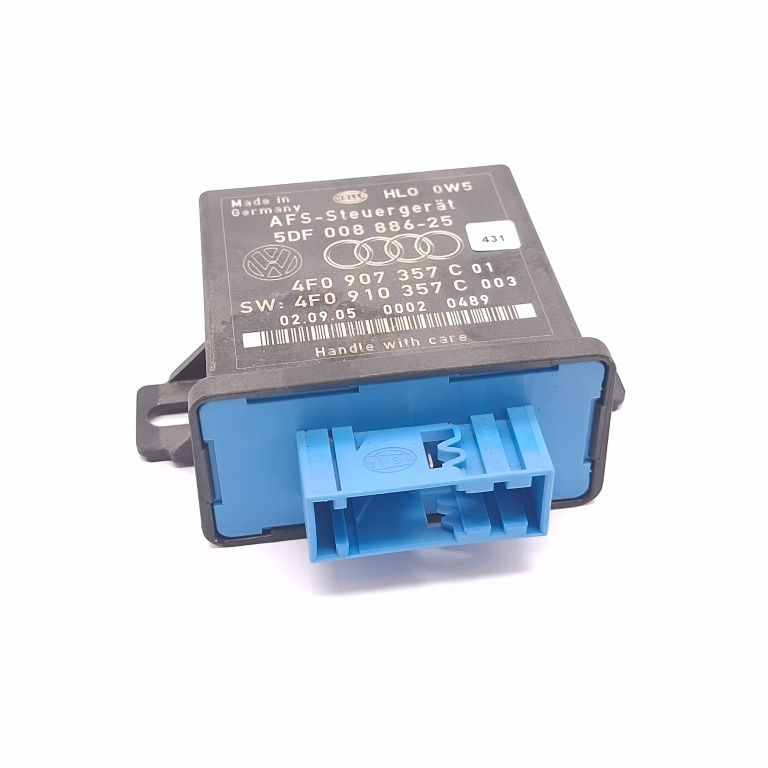 Calculator / Modul AFS / Cornering Audi A6 (4F, C6) 2004 - 2011 Motorina 5DF00888625, 4F0907357C, 4F0910357C, 5DF 008 886-25, 4F0 907 357 C, 4F0 910 357 C, 20489, 73680803BF, 736808
