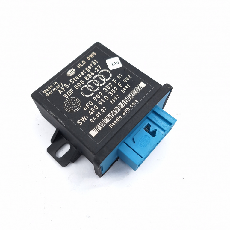 Calculator / Modul AFS / Cornering Audi Q7 (4L) 2006 - 2015 Motorina 5DF00888627, 4F0907357F, 4F0910357F, 5DF008886-27, 5DF 008 886-27, 73680803BF, 30991, 00030991