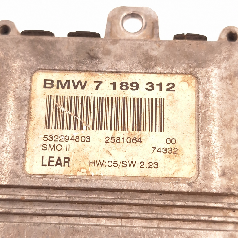 Calculator / Modul AFS / Cornering BMW 7