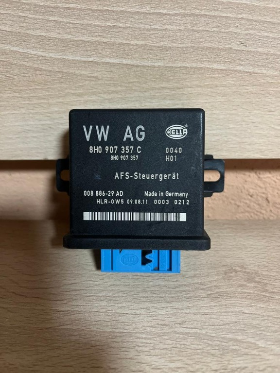 Calculator Modul AFS Xenon Audi A4 B8 8H0907357C