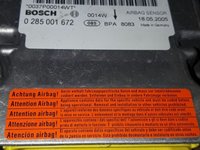 Calculator modul airbag 4e0959655h Audi A8 3.0tdi quattro asb 233hp fa