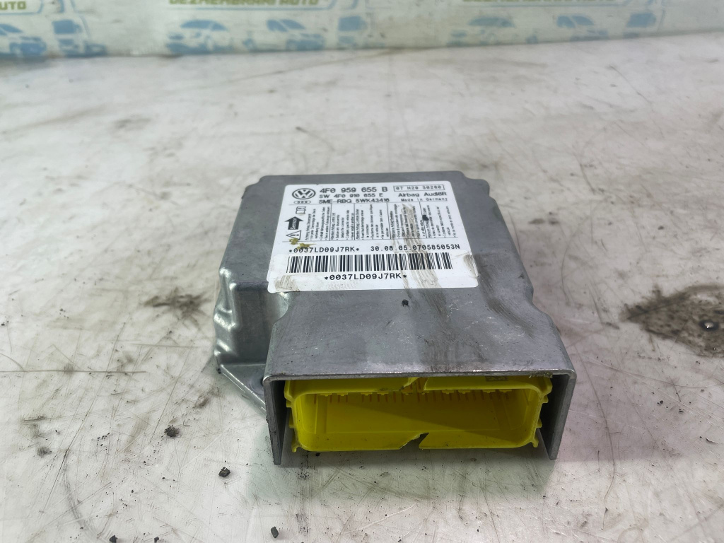 Calculator modul airbag 4f0959655b Audi A6 4F/C6 [2004 - 2008] 3.0 tdi BMK