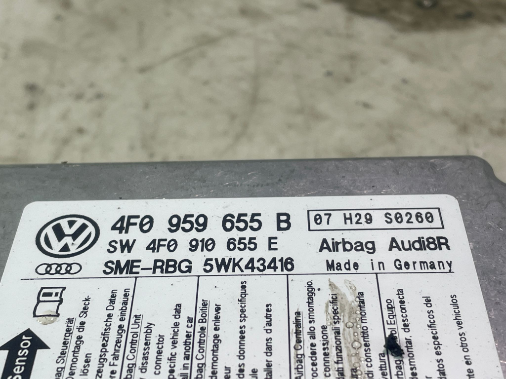 Calculator modul airbag 4f0959655b Audi 