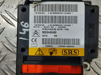 Calculator / Modul airbag 9663440480 Citroen C6