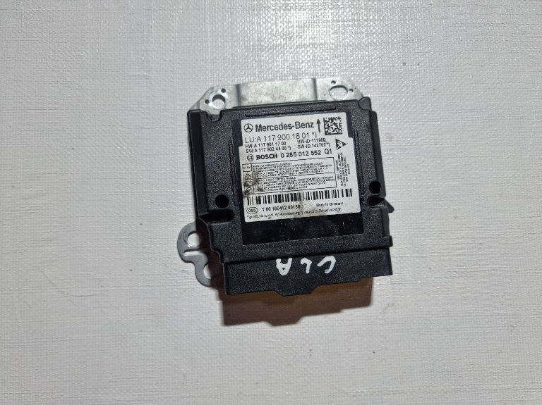 Calculator Modul Airbag A Class W176 CLA A1179001801