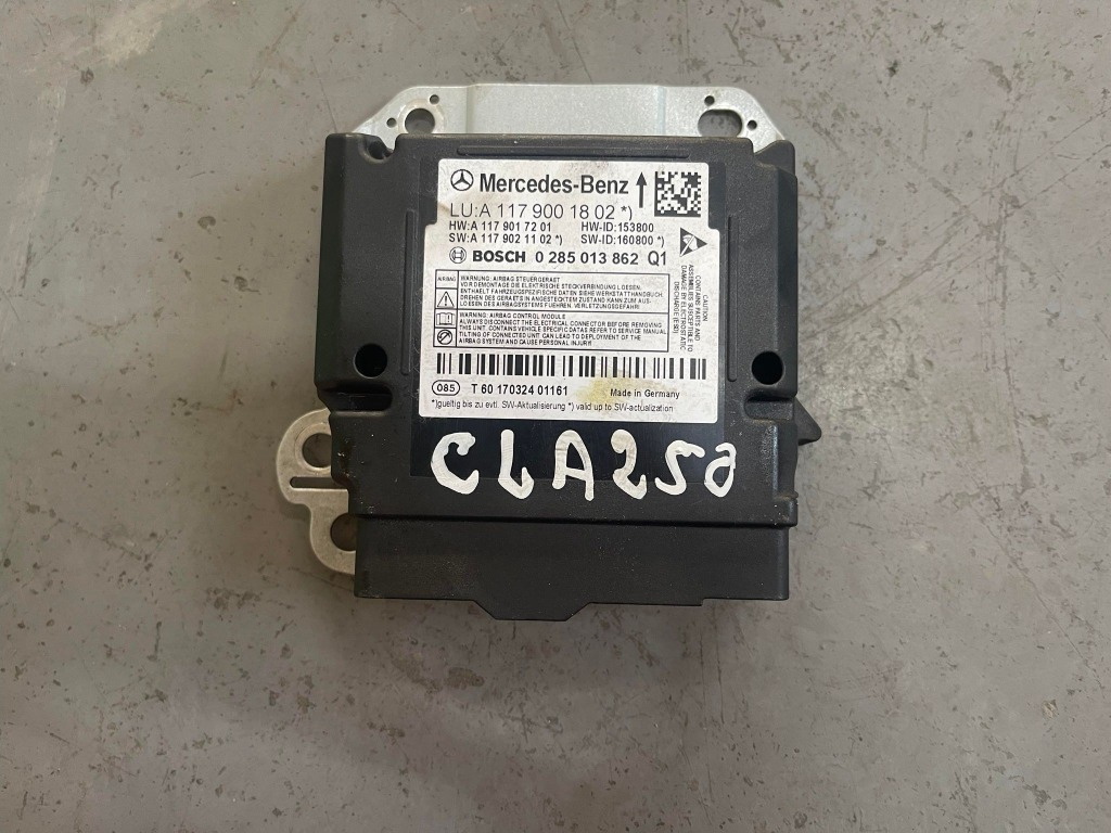 Calculator Modul Airbag A Class W176 CLA A1179001802