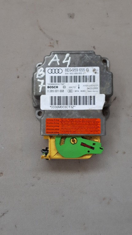 Calculator / Modul Airbag Audi A4 B7 ( 2004 - 2008