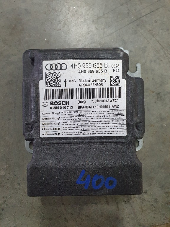 Calculator modul airbag Audi A7, cod 4H0 959 655 B