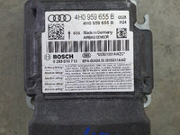 Calculator modul airbag Audi A7, cod 4H0 959 655 B