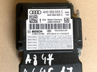 Calculator Modul Airbag Audi A8 4H A6 4G A7 4H0 959 655 C