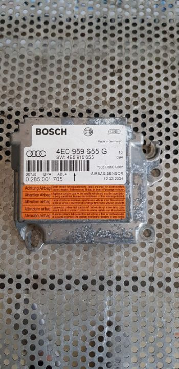 Calculator Modul Airbag Audi A8 An 2004-2008 Cod 4E0959655G