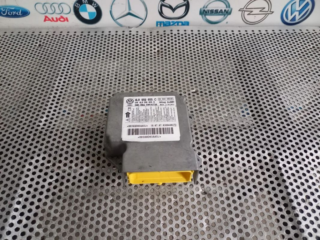 Calculator Modul Airbag Audi Q7 4L An 20