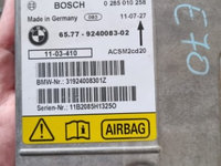 Calculator modul airbag BMW E70 E71 E72 cod 9240083
