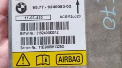 Calculator modul airbag BMW E70 E71 E72 cod 9