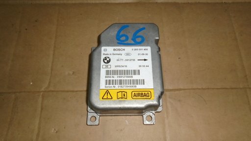 Calculator, modul airbag BMW Seria 3 E46, 6912755,