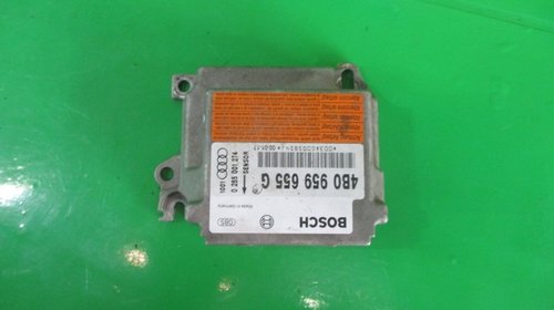 CALCULATOR / MODUL AIRBAG BOSCH COD 4B0959655