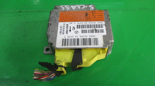 CALCULATOR / MODUL AIRBAG COD 0285001467 / 0028203826 MERCEDES S-CLASS W220 FAB. 1998 - 2005 ⭐⭐⭐⭐⭐