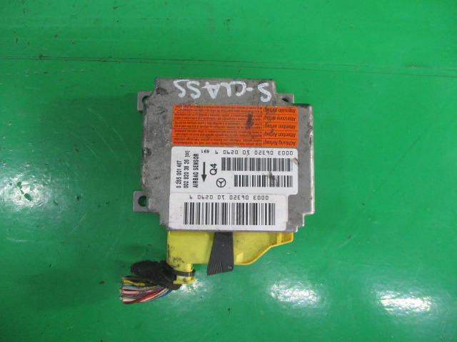 CALCULATOR / MODUL AIRBAG COD 0285001467 / 0028203826 MERCEDES S-CLASS W220 FAB. 1998 - 2005 ⭐⭐⭐⭐⭐