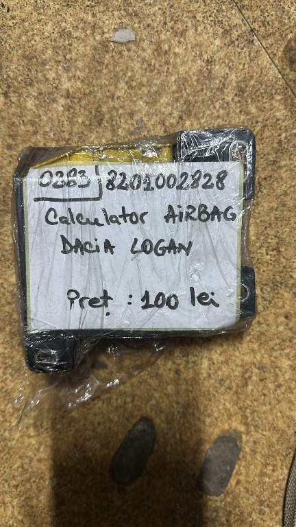 CALCULATOR MODUL AIRBAG DACIA LOGAN 8201002828 0883 1C/L6