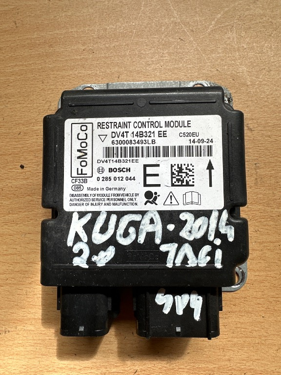 Calculator modul airbag DV4T-14B321-EE 0285012044 Ford Kuga 2 2014 2.0tdci 4x4 Automat
