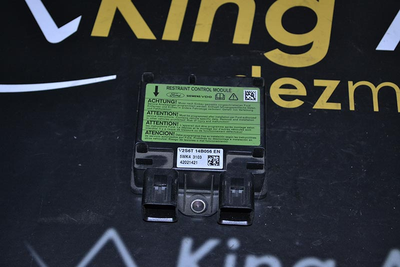 CALCULATOR / MODUL AIRBAG FORD FUSION HATCHBACK 2002 1.4 TDCI 50KW