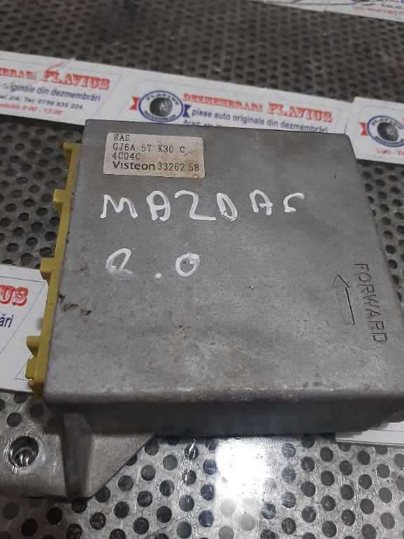 Calculator modul Airbag Mazda 6 RF5C 2.0 cod GJ6A 57 K30 C