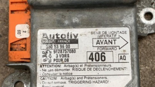 Calculator modul airbag Peugeot 406 1.9 TD 19
