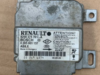 Calculator modul airbag Renault Symbol 1.5 dci 8200375761 0285001157 BOSCH