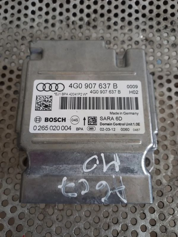 Calculator Modul Airbag SRS Audi A6 4G C