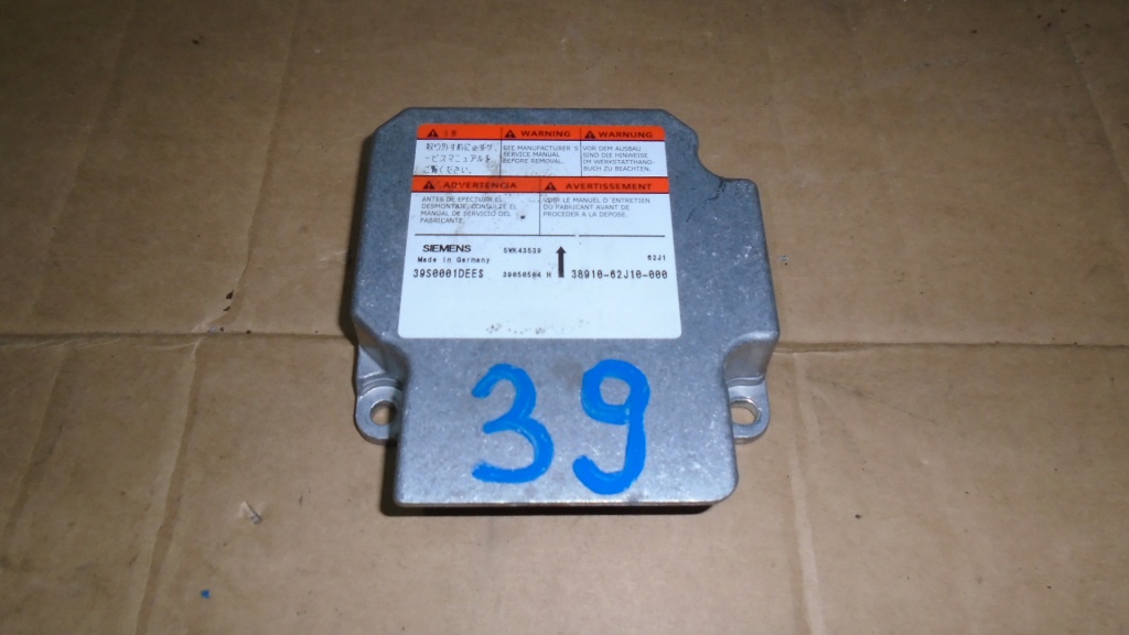 Calculator, modul airbag Suzuki Swift, an 2005-2010, 38910-62J10-000