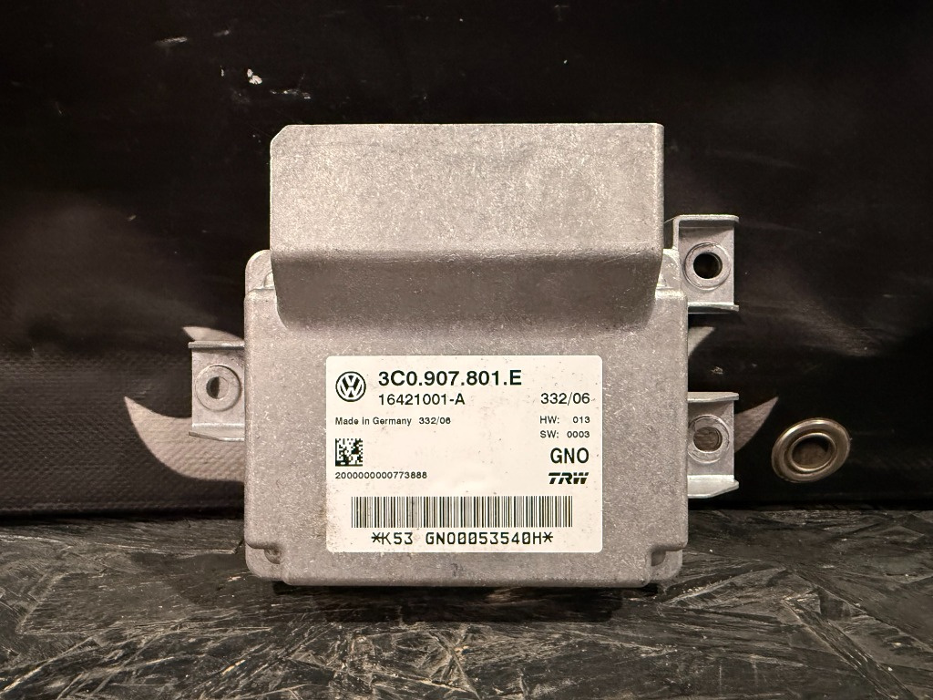 Calculator Modul Airbag TRW VW Passat B6 (3C) - Cod 3C0907801E - imagine 1