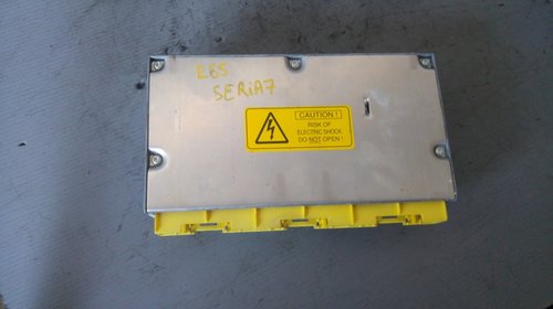 Calculator modul airbag unitate gateway bmw seria 7 e65 6577-6933021