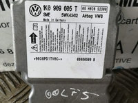 Calculator modul airbag VW Golf 5 dezmembrez VW Golf 5