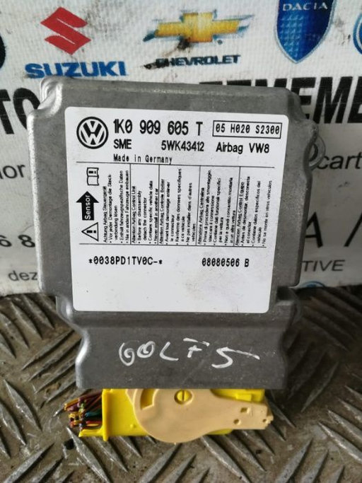 Calculator modul airbag VW Golf 5 dezmembrez VW Go
