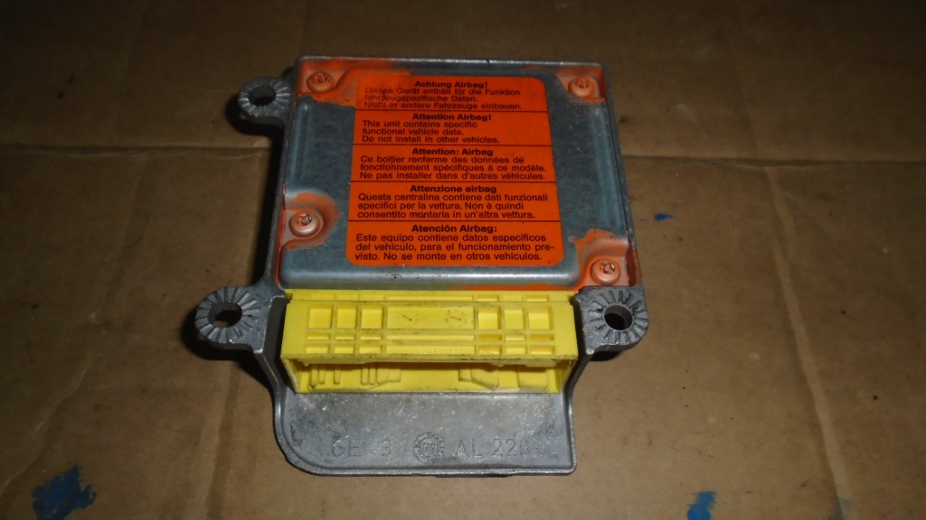 Calculator, modul airbag VW Passat B5, 1